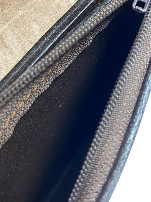 【中古品】【メンズ】 HARLEY-DAVIDSON ハーレーダビッドソン バイカーズウォレット 長財布 ロングウォレット 201-260719-AS-37-min カラー：ブラウン 万代Net店