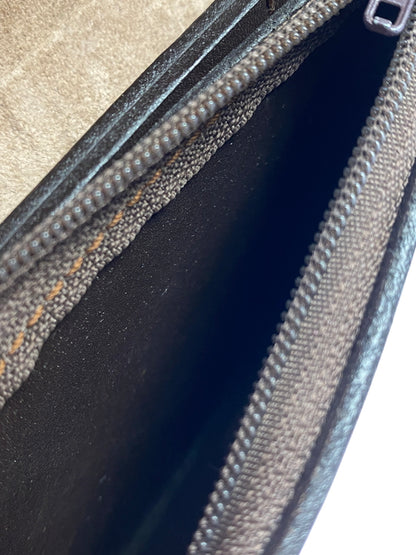【中古品】【メンズ】 HARLEY-DAVIDSON ハーレーダビッドソン バイカーズウォレット 長財布 ロングウォレット 201-260719-AS-37-min カラー：ブラウン 万代Net店