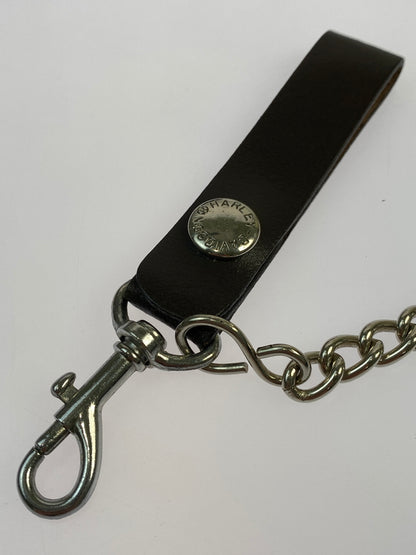 【中古品】【メンズ】 HARLEY-DAVIDSON ハーレーダビッドソン バイカーズウォレット 長財布 ロングウォレット 201-260719-AS-37-min カラー：ブラウン 万代Net店