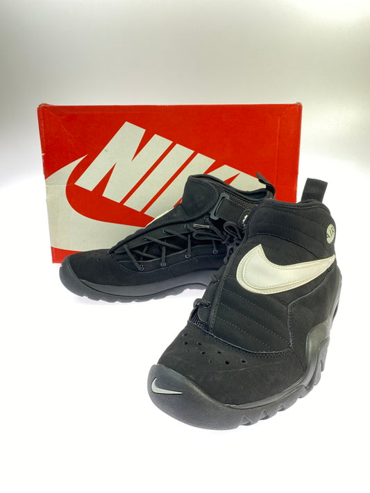 【中古品】【メンズ】 NIKE ナイキ 880869-001 AIR SHAKE NDESTRUKT 靴 シューズ スニーカー 160-260719-AS-8-min サイズ：29cm カラー：BLACK/WHITE-BLACK-TEAM ORANGE 万代Net店