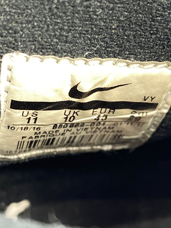 【中古品】【メンズ】 NIKE ナイキ 880869-001 AIR SHAKE NDESTRUKT 靴 シューズ スニーカー 160-260719-AS-8-min サイズ：29cm カラー：BLACK/WHITE-BLACK-TEAM ORANGE 万代Net店