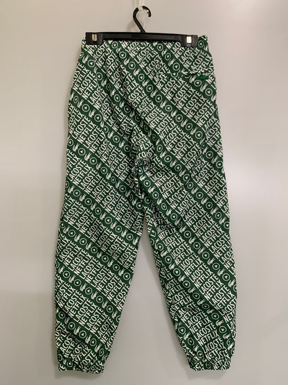 【中古品】【メンズ】 LACOSTE ラコステ ×NETFLIX ネットフリックス XH9342 NYLON EASY PANTS ナイロンイージーパンツ ボトムス 158-260718-AS-7-min サイズ：L カラー：グリーン/ホワイト 万代Net店