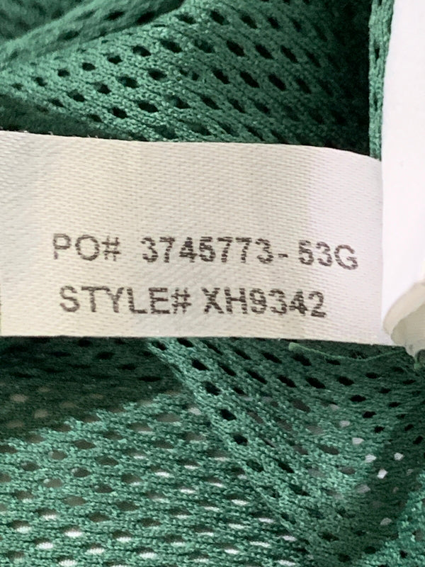 【中古品】【メンズ】 LACOSTE ラコステ ×NETFLIX ネットフリックス XH9342 NYLON EASY PANTS ナイロンイージーパンツ ボトムス 158-260718-AS-7-min サイズ：L カラー：グリーン/ホワイト 万代Net店