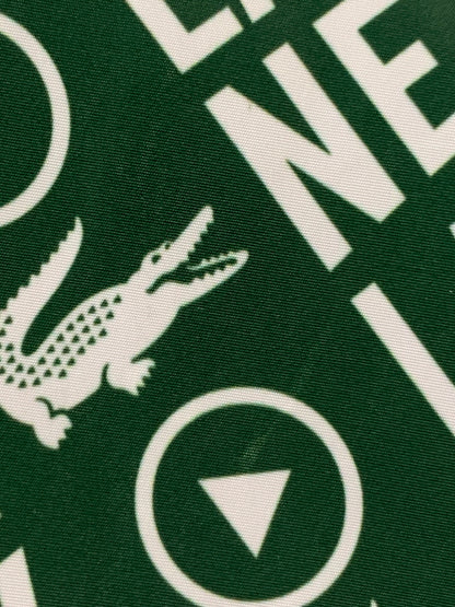 【中古品】【メンズ】 LACOSTE ラコステ ×NETFLIX ネットフリックス XH9342 NYLON EASY PANTS ナイロンイージーパンツ ボトムス 158-260718-AS-7-min サイズ：L カラー：グリーン/ホワイト 万代Net店