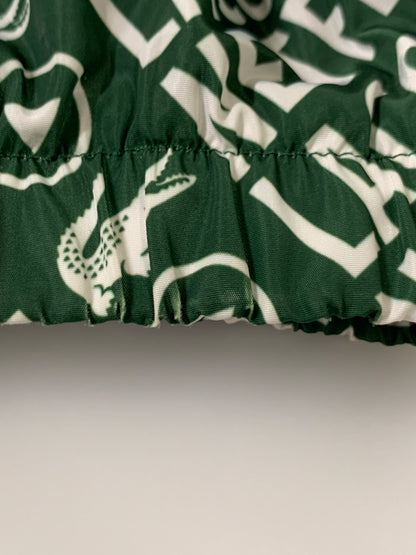 【中古品】【メンズ】 LACOSTE ラコステ ×NETFLIX ネットフリックス XH9342 NYLON EASY PANTS ナイロンイージーパンツ ボトムス 158-260718-AS-7-min サイズ：L カラー：グリーン/ホワイト 万代Net店
