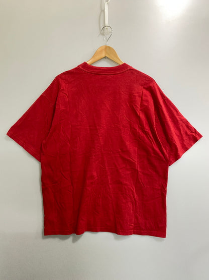 【中古品】【メンズ】 BALENCIAGA バレンシアガ LOGO S/S TEE 541853 ロゴ 半袖Tシャツ メンズ トップス 141-260720-em-14-min サイズ：Ｓ カラー：レッド 万代Net店