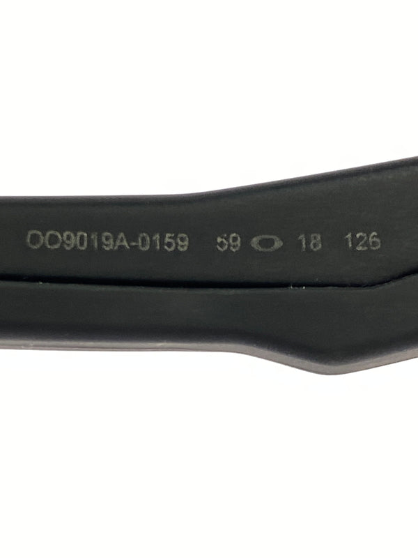 【中古品】【メンズ】 OAKLEY オークリー OO9019A-0159 サングラス アイウェア 203-260719-AS-38-min サイズ：59□18-126 カラー：ブラック 万代Net店