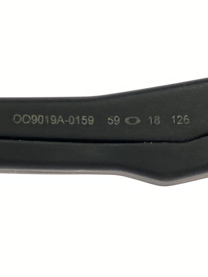 【中古品】【メンズ】 OAKLEY オークリー OO9019A-0159 サングラス アイウェア 203-260719-AS-38-min サイズ：59□18-126 カラー：ブラック 万代Net店