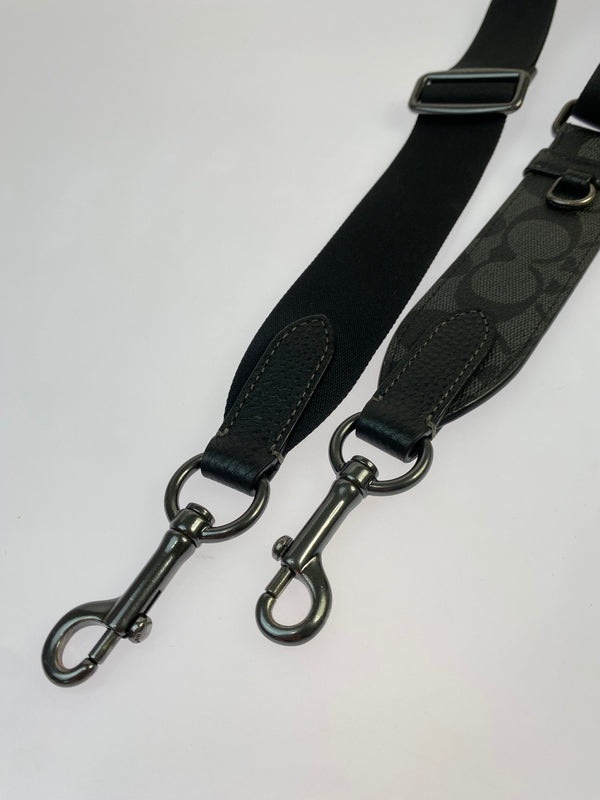 【中古品】【メンズ】 COACH コーチ SULLIVAN CROSSBODY ショルダーバッグ カバン 180-260719-AS-48-min カラー：ブラック 万代Net店