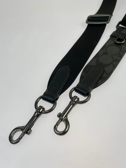 【中古品】【メンズ】 COACH コーチ SULLIVAN CROSSBODY ショルダーバッグ カバン 180-260719-AS-48-min カラー：ブラック 万代Net店