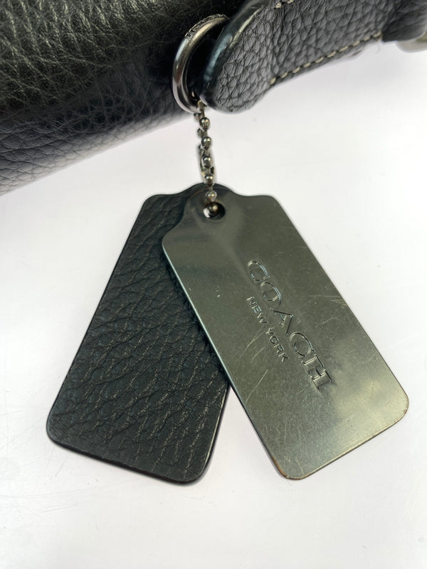 【中古品】【メンズ】 COACH コーチ SULLIVAN CROSSBODY ショルダーバッグ カバン 180-260719-AS-48-min カラー：ブラック 万代Net店