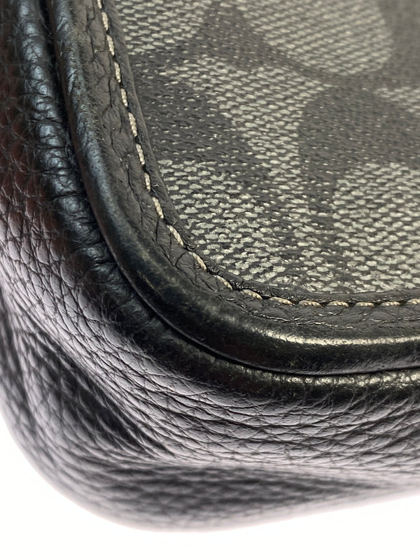 【中古品】【メンズ】 COACH コーチ SULLIVAN CROSSBODY ショルダーバッグ カバン 180-260719-AS-48-min カラー：ブラック 万代Net店