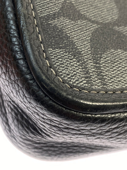 【中古品】【メンズ】 COACH コーチ SULLIVAN CROSSBODY ショルダーバッグ カバン 180-260719-AS-48-min カラー：ブラック 万代Net店