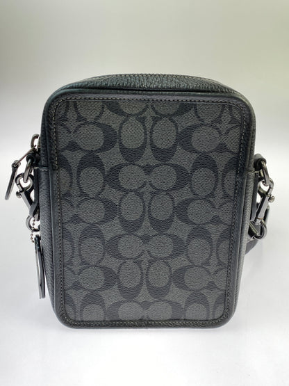 【中古品】【メンズ】 COACH コーチ SULLIVAN CROSSBODY ショルダーバッグ カバン 180-260719-AS-48-min カラー：ブラック 万代Net店