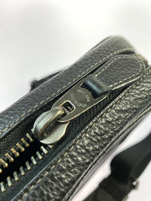 【中古品】【メンズ】 COACH コーチ SULLIVAN CROSSBODY ショルダーバッグ カバン 180-260719-AS-48-min カラー：ブラック 万代Net店