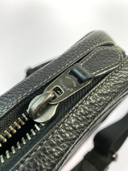 【中古品】【メンズ】 COACH コーチ SULLIVAN CROSSBODY ショルダーバッグ カバン 180-260719-AS-48-min カラー：ブラック 万代Net店