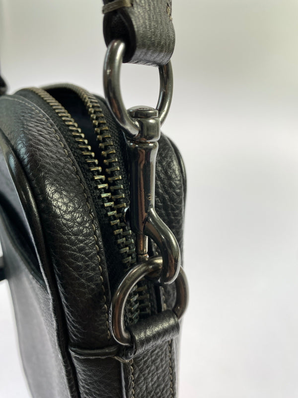 【中古品】【メンズ】 COACH コーチ SULLIVAN CROSSBODY ショルダーバッグ カバン 180-260719-AS-48-min カラー：ブラック 万代Net店