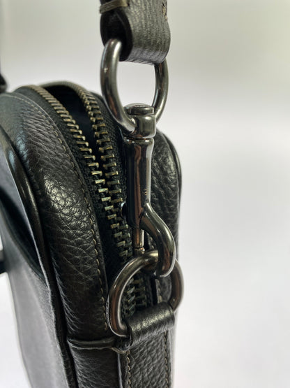 【中古品】【メンズ】 COACH コーチ SULLIVAN CROSSBODY ショルダーバッグ カバン 180-260719-AS-48-min カラー：ブラック 万代Net店