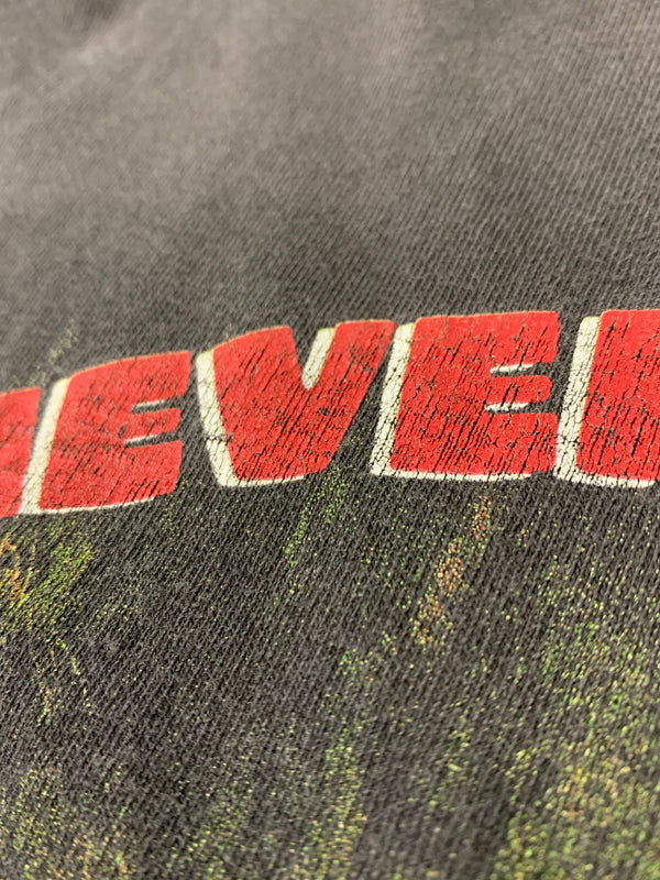 【現状渡し品】【メンズ】 BUDWEISER バドワイザー 90S THEY NEVER SAW IT COMING TEE 半袖Tシャツ 146-260714-ta-24-min サイズ：サイズ不明 カラー：ブラック系 万代Net店