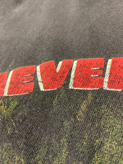 【現状渡し品】【メンズ】 BUDWEISER バドワイザー 90S THEY NEVER SAW IT COMING TEE 半袖Tシャツ 146-260714-ta-24-min サイズ：サイズ不明 カラー：ブラック系 万代Net店