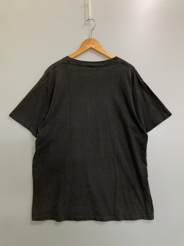 【現状渡し品】【メンズ】 BUDWEISER バドワイザー 90S THEY NEVER SAW IT COMING TEE 半袖Tシャツ 146-260714-ta-24-min サイズ：サイズ不明 カラー：ブラック系 万代Net店