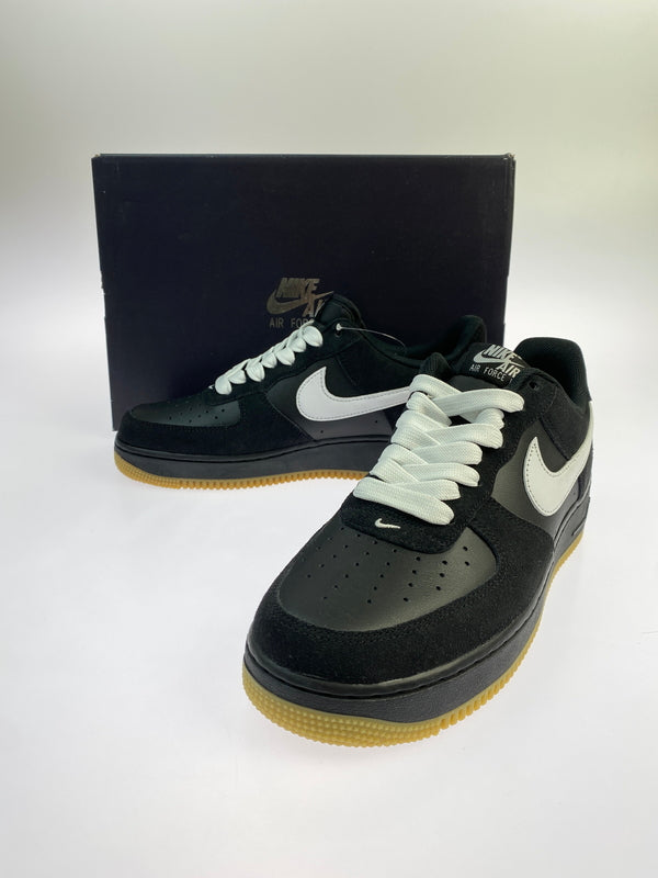 【中古美品】【メンズ】 NIKE ナイキ IB6388-001 AIR FORCE 1 LOW '07 LV8 靴 シューズ スニーカー 160-260719-AS-7-min サイズ：27cm カラー：BLACK/WHITE-GUM LIGHT BROWN 万代Net店