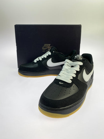 【中古美品】【メンズ】 NIKE ナイキ IB6388-001 AIR FORCE 1 LOW '07 LV8 靴 シューズ スニーカー 160-260719-AS-7-min サイズ：27cm カラー：BLACK/WHITE-GUM LIGHT BROWN 万代Net店
