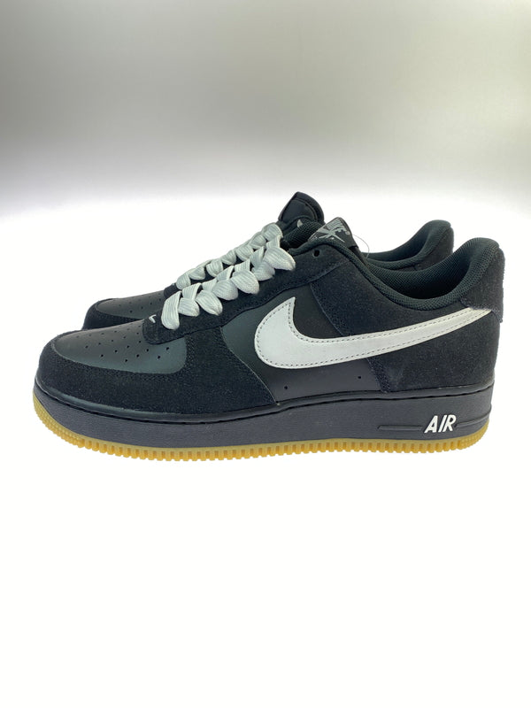 【中古美品】【メンズ】 NIKE ナイキ IB6388-001 AIR FORCE 1 LOW '07 LV8 靴 シューズ スニーカー 160-260719-AS-7-min サイズ：27cm カラー：BLACK/WHITE-GUM LIGHT BROWN 万代Net店