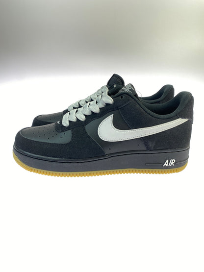 【中古美品】【メンズ】 NIKE ナイキ IB6388-001 AIR FORCE 1 LOW '07 LV8 靴 シューズ スニーカー 160-260719-AS-7-min サイズ：27cm カラー：BLACK/WHITE-GUM LIGHT BROWN 万代Net店