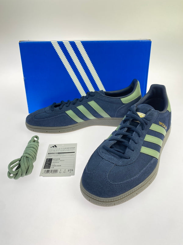 【中古美品】【メンズ】 ADIDAS アディダス BD7633 SPEZIAL 靴 シューズ スニーカー 161-260719-AS-13-min サイズ：27.5cm カラー：ネイビー/グリーン/グレー 万代Net店