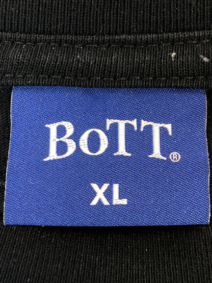 【中古品】【メンズ】 BOTT ボット BANG LOGO TEE 253BOTT55 バング ロゴ 半袖Tシャツ メンズ トップス 142-260720-em-83-min サイズ：XL カラー：ブラック 万代Net店