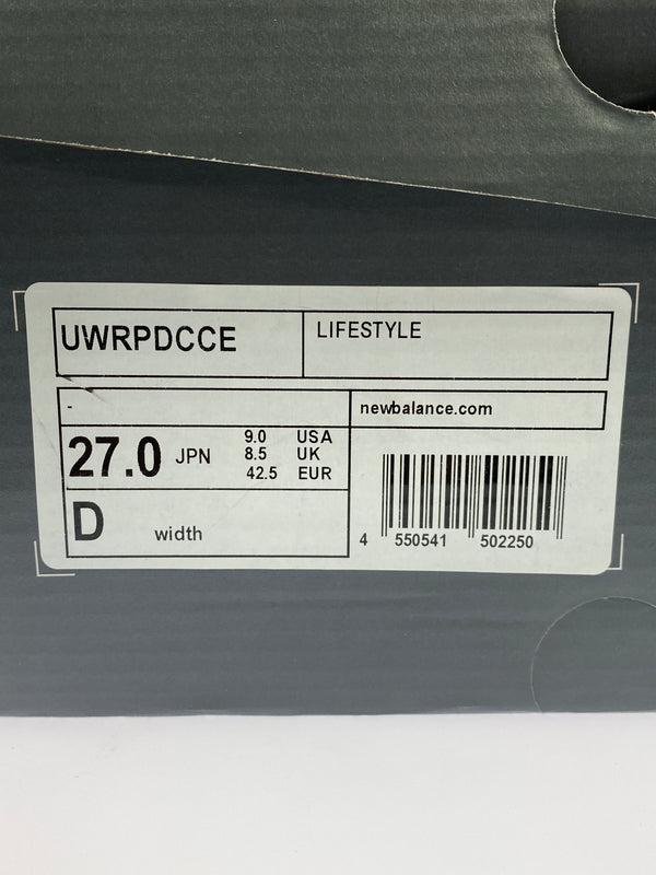 【中古品】【メンズ】 NEW BALANCE ニューバランス UWRPDCCE 靴 シューズ スニーカー 163-260719-AS-16-min サイズ：27cm カラー：グレー 万代Net店
