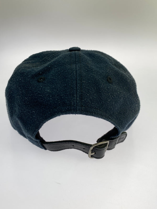 【中古品】【メンズ】 SUPREME シュプリーム 23SS CLASSIC LOGO 6-PANEL CAP キャップ 帽子 185-260719-AS-41-min カラー：ネイビー 万代Net店