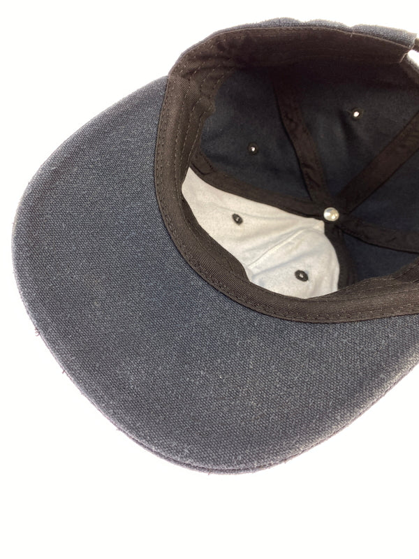 【中古品】【メンズ】 SUPREME シュプリーム 23SS CLASSIC LOGO 6-PANEL CAP キャップ 帽子 185-260719-AS-41-min カラー：ネイビー 万代Net店