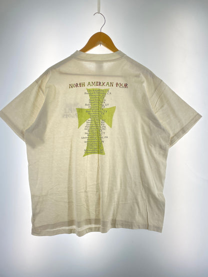 【中古品】【メンズ】 STONE TEMPLE PILOTS ストーンテンプルパイロッツ 90S NORTH AMERICAN TOUR TEE 半袖Tシャツ ショートスリーブ ヴィンテージ 146-260718-AS-46-min サイズ：XL カラー：ベージュ系 万代Net店