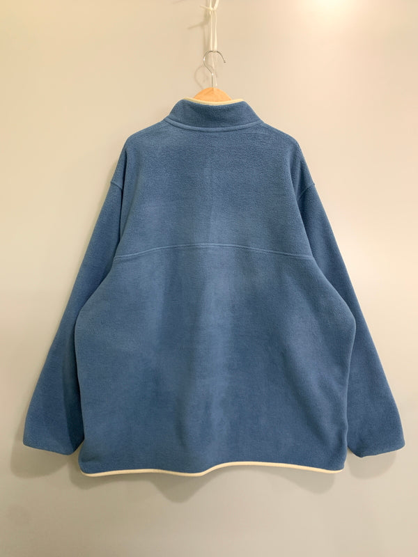 【中古品】【メンズ】 PATAGONIA パタゴニア SYINCHILLA SNAP TEE PULLOVER シンチラ スナップ プルオーバー フリース ライトアウター 144-260714-ta-22-min サイズ：3XL カラー：ブルー系 万代Net店