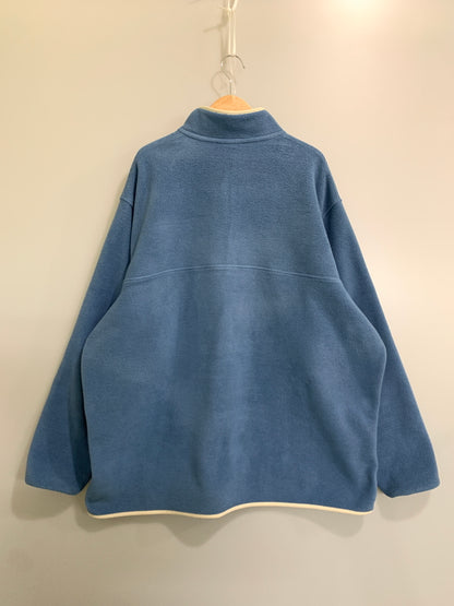 【中古品】【メンズ】 PATAGONIA パタゴニア SYINCHILLA SNAP TEE PULLOVER シンチラ スナップ プルオーバー フリース ライトアウター 144-260714-ta-22-min サイズ：3XL カラー：ブルー系 万代Net店