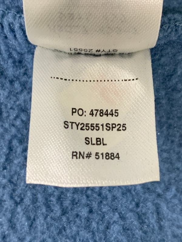 【中古品】【メンズ】 PATAGONIA パタゴニア SYINCHILLA SNAP TEE PULLOVER シンチラ スナップ プルオーバー フリース ライトアウター 144-260714-ta-22-min サイズ：3XL カラー：ブルー系 万代Net店
