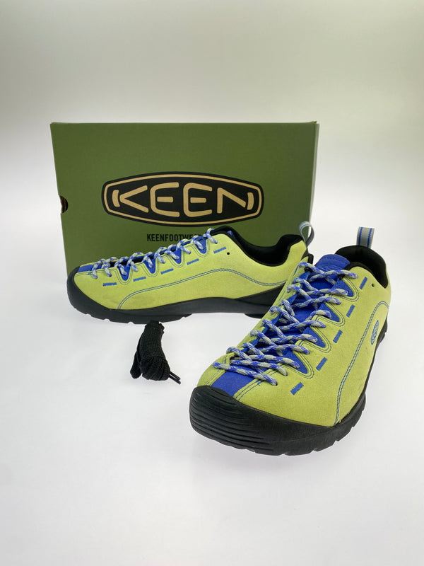 【中古品】【メンズ】 KEEN キーン 1031018 JASPER 靴 シューズ スニーカー 162-260719-AS-18-min サイズ：28cm カラー：ROGUE GREEN/DAZZLING BLUE 万代Net店