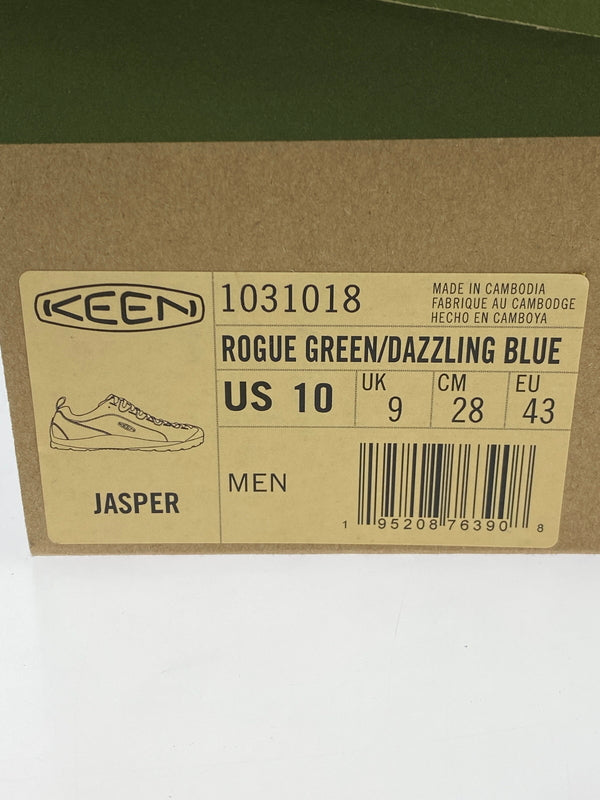 【中古品】【メンズ】 KEEN キーン 1031018 JASPER 靴 シューズ スニーカー 162-260719-AS-18-min サイズ：28cm カラー：ROGUE GREEN/DAZZLING BLUE 万代Net店