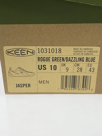 【中古品】【メンズ】 KEEN キーン 1031018 JASPER 靴 シューズ スニーカー 162-260719-AS-18-min サイズ：28cm カラー：ROGUE GREEN/DAZZLING BLUE 万代Net店