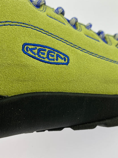【中古品】【メンズ】 KEEN キーン 1031018 JASPER 靴 シューズ スニーカー 162-260719-AS-18-min サイズ：28cm カラー：ROGUE GREEN/DAZZLING BLUE 万代Net店