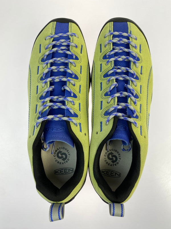【中古品】【メンズ】 KEEN キーン 1031018 JASPER 靴 シューズ スニーカー 162-260719-AS-18-min サイズ：28cm カラー：ROGUE GREEN/DAZZLING BLUE 万代Net店