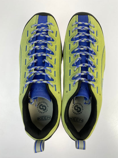 【中古品】【メンズ】 KEEN キーン 1031018 JASPER 靴 シューズ スニーカー 162-260719-AS-18-min サイズ：28cm カラー：ROGUE GREEN/DAZZLING BLUE 万代Net店