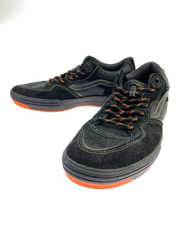 【中古品】【メンズ】 VANS バンズ VN0A2Z3IBFM 24SS SPITFIRE WHEELS ROWAN 2 靴 シューズ スニーカー 162-260719-AS-20-min サイズ：27.5cm カラー：ブラック/オレンジ 万代Net店