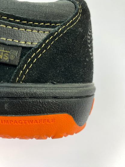 【中古品】【メンズ】 VANS バンズ VN0A2Z3IBFM 24SS SPITFIRE WHEELS ROWAN 2 靴 シューズ スニーカー 162-260719-AS-20-min サイズ：27.5cm カラー：ブラック/オレンジ 万代Net店
