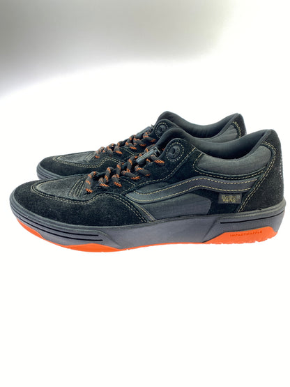 【中古品】【メンズ】 VANS バンズ VN0A2Z3IBFM 24SS SPITFIRE WHEELS ROWAN 2 靴 シューズ スニーカー 162-260719-AS-20-min サイズ：27.5cm カラー：ブラック/オレンジ 万代Net店