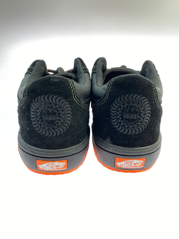 【中古品】【メンズ】 VANS バンズ VN0A2Z3IBFM 24SS SPITFIRE WHEELS ROWAN 2 靴 シューズ スニーカー 162-260719-AS-20-min サイズ：27.5cm カラー：ブラック/オレンジ 万代Net店