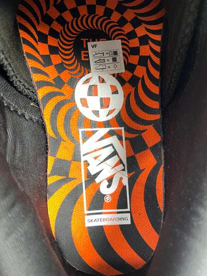 【中古品】【メンズ】 VANS バンズ VN0A2Z3IBFM 24SS SPITFIRE WHEELS ROWAN 2 靴 シューズ スニーカー 162-260719-AS-20-min サイズ：27.5cm カラー：ブラック/オレンジ 万代Net店