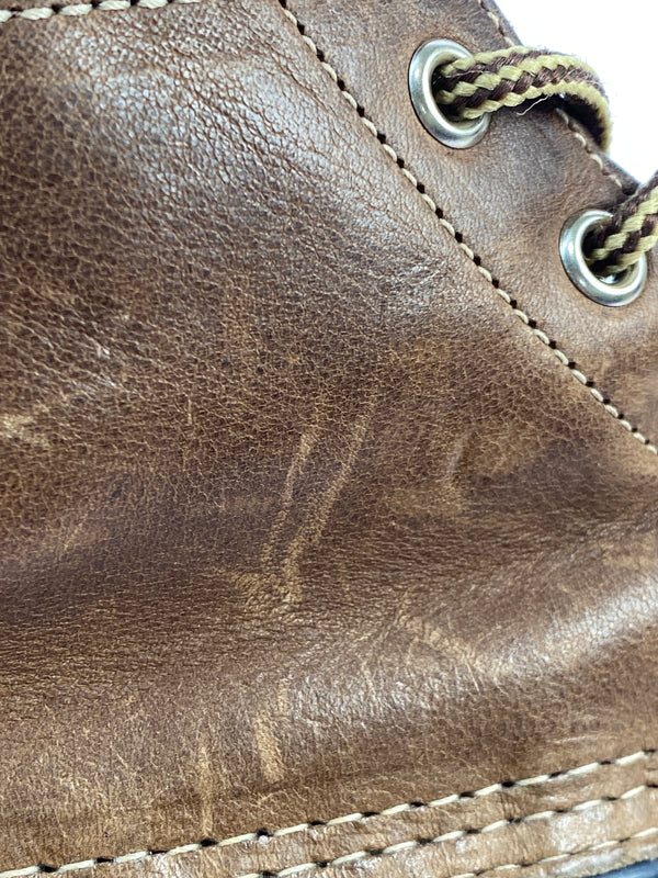 【中古品】【メンズ】 EDDIE BAUER エディー・バウアー ビーンブーツ 靴 シューズ 162-260719-AS-21-min サイズ：8 カラー：ブラウン/ネイビー 万代Net店